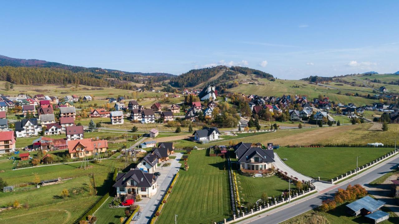 Całoroczne Domki Góralskie Kluszkowce-Czorsztyn Exterior foto