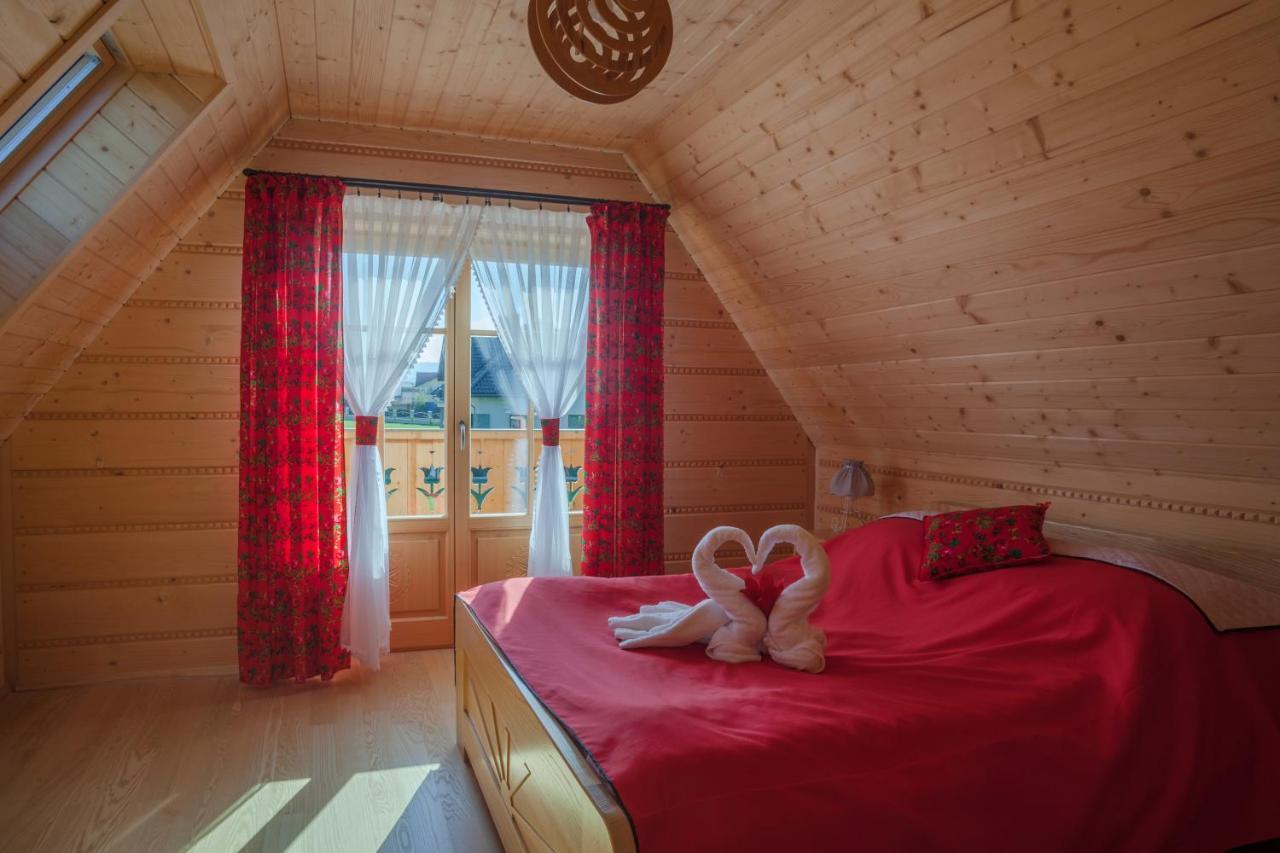 Całoroczne Domki Góralskie Kluszkowce-Czorsztyn Exterior foto