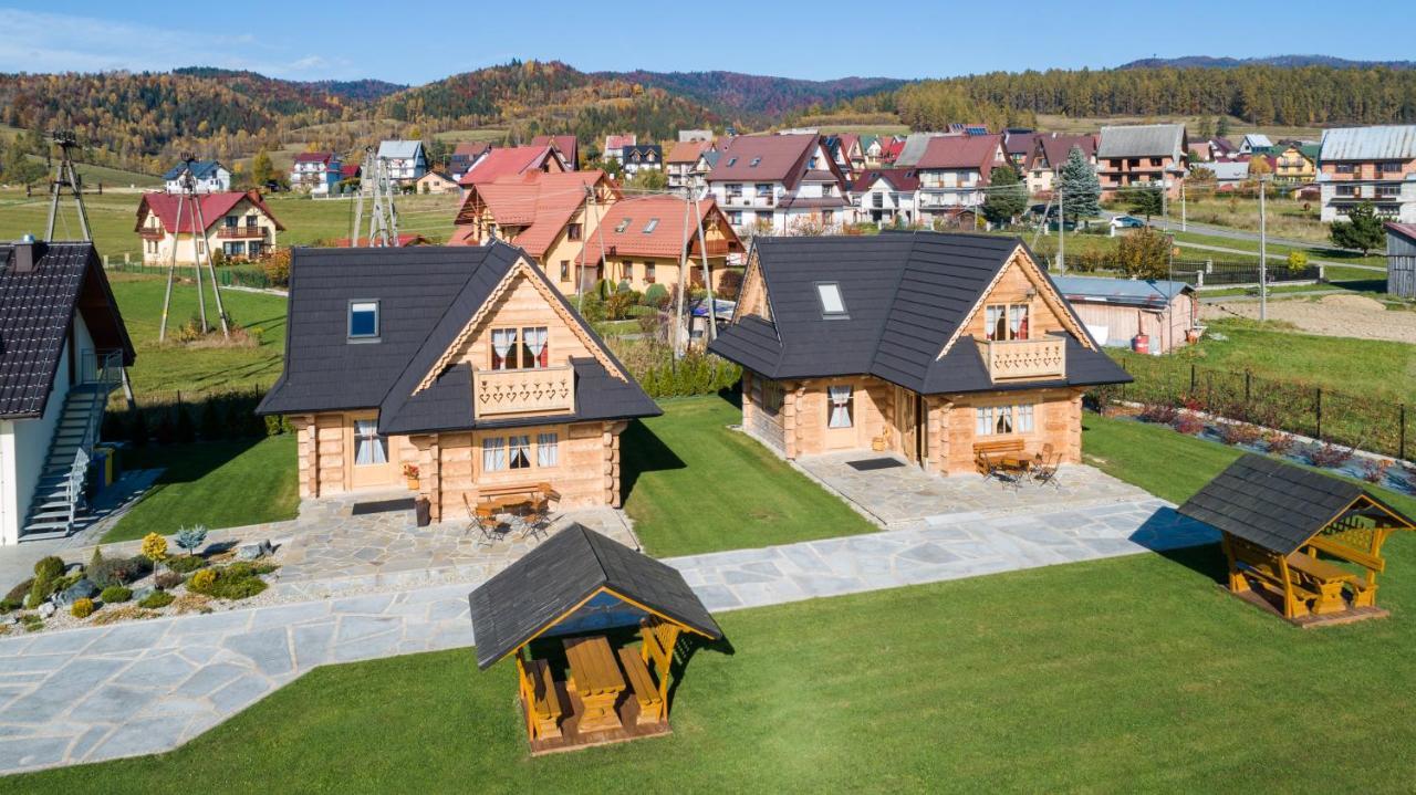 Całoroczne Domki Góralskie Kluszkowce-Czorsztyn Exterior foto