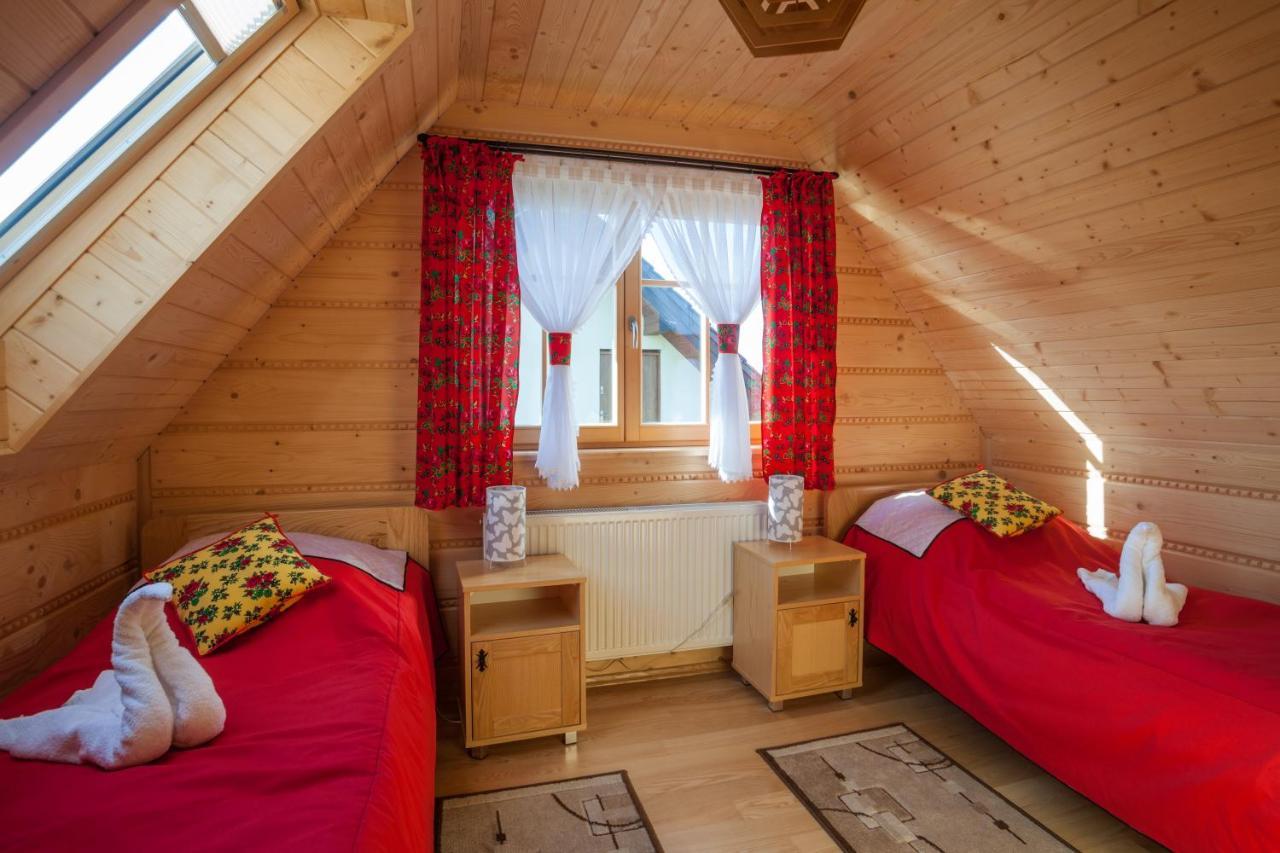 Całoroczne Domki Góralskie Kluszkowce-Czorsztyn Exterior foto