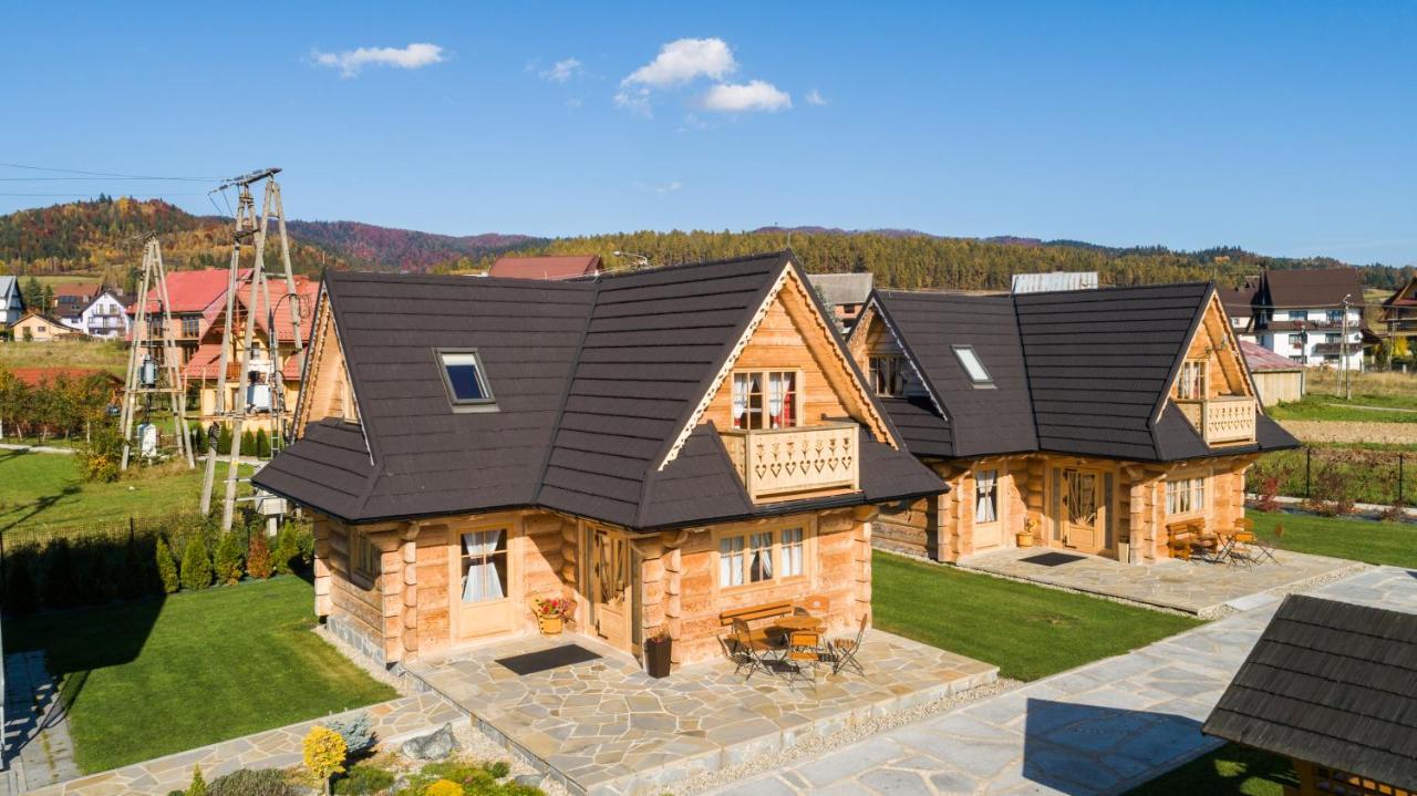 Całoroczne Domki Góralskie Kluszkowce-Czorsztyn Exterior foto