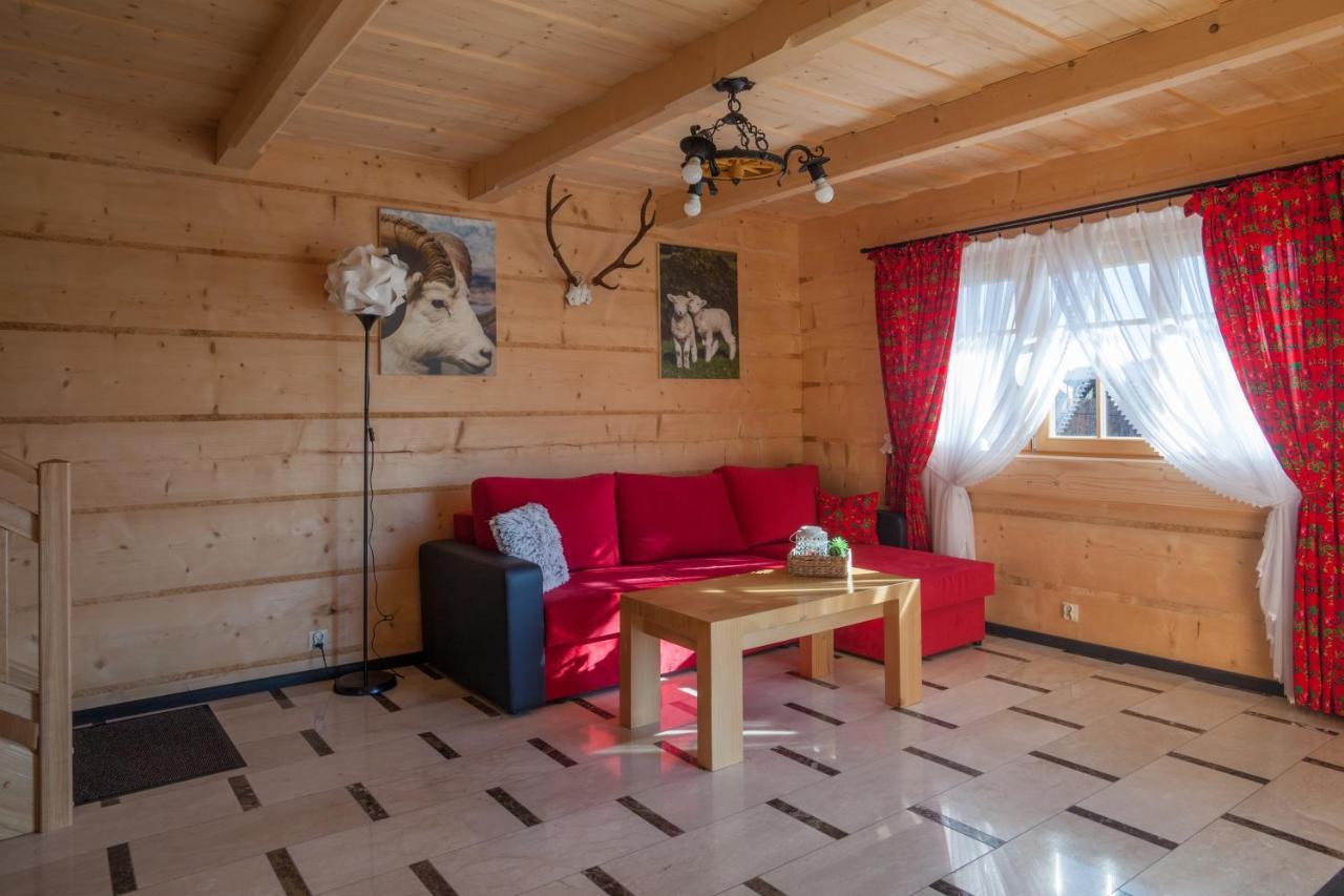 Całoroczne Domki Góralskie Kluszkowce-Czorsztyn Exterior foto