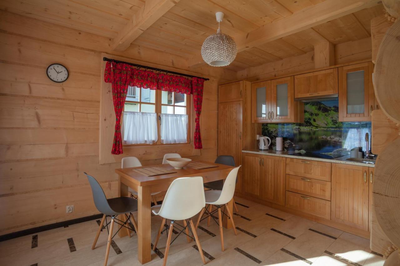 Całoroczne Domki Góralskie Kluszkowce-Czorsztyn Exterior foto