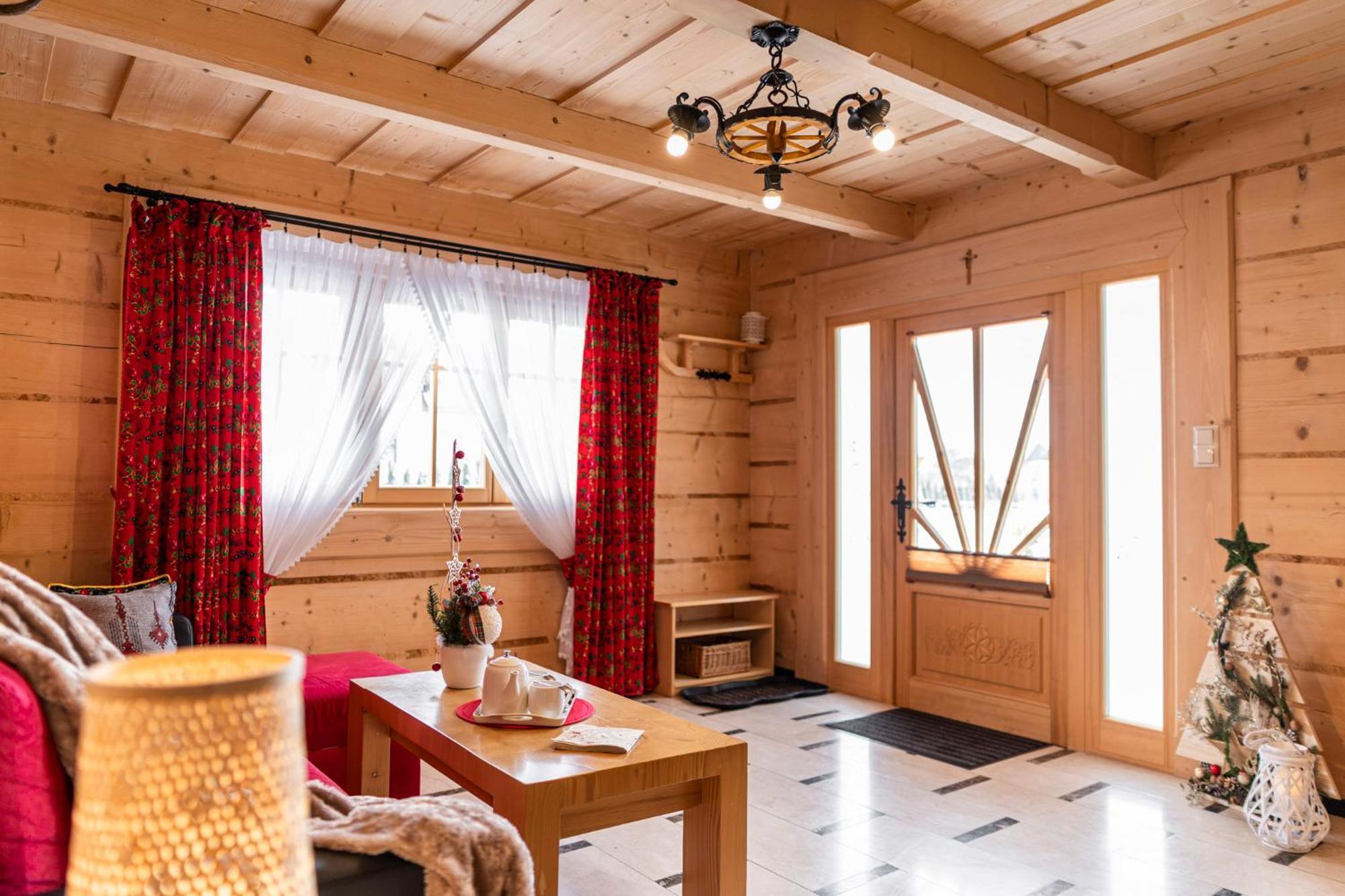 Całoroczne Domki Góralskie Kluszkowce-Czorsztyn Exterior foto