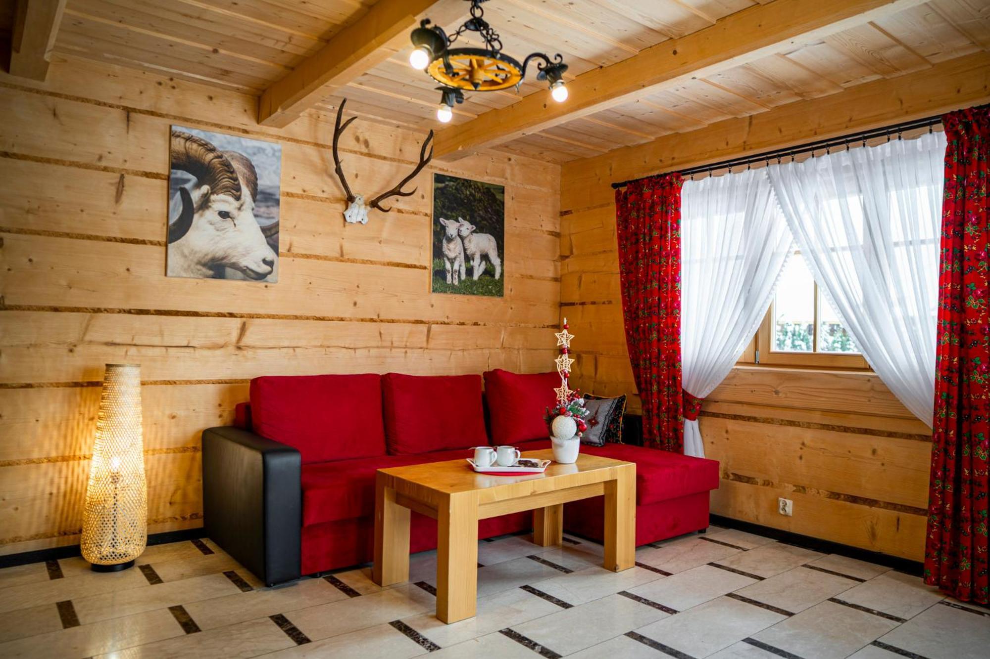 Całoroczne Domki Góralskie Kluszkowce-Czorsztyn Exterior foto