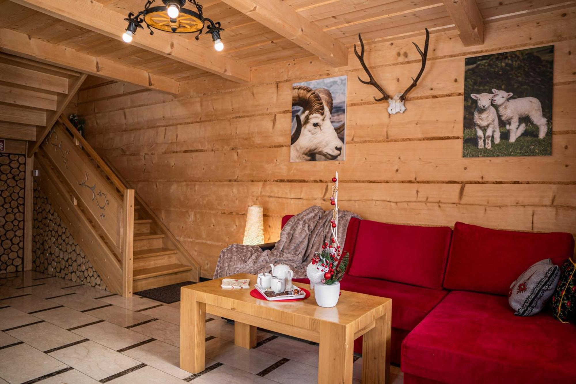 Całoroczne Domki Góralskie Kluszkowce-Czorsztyn Exterior foto