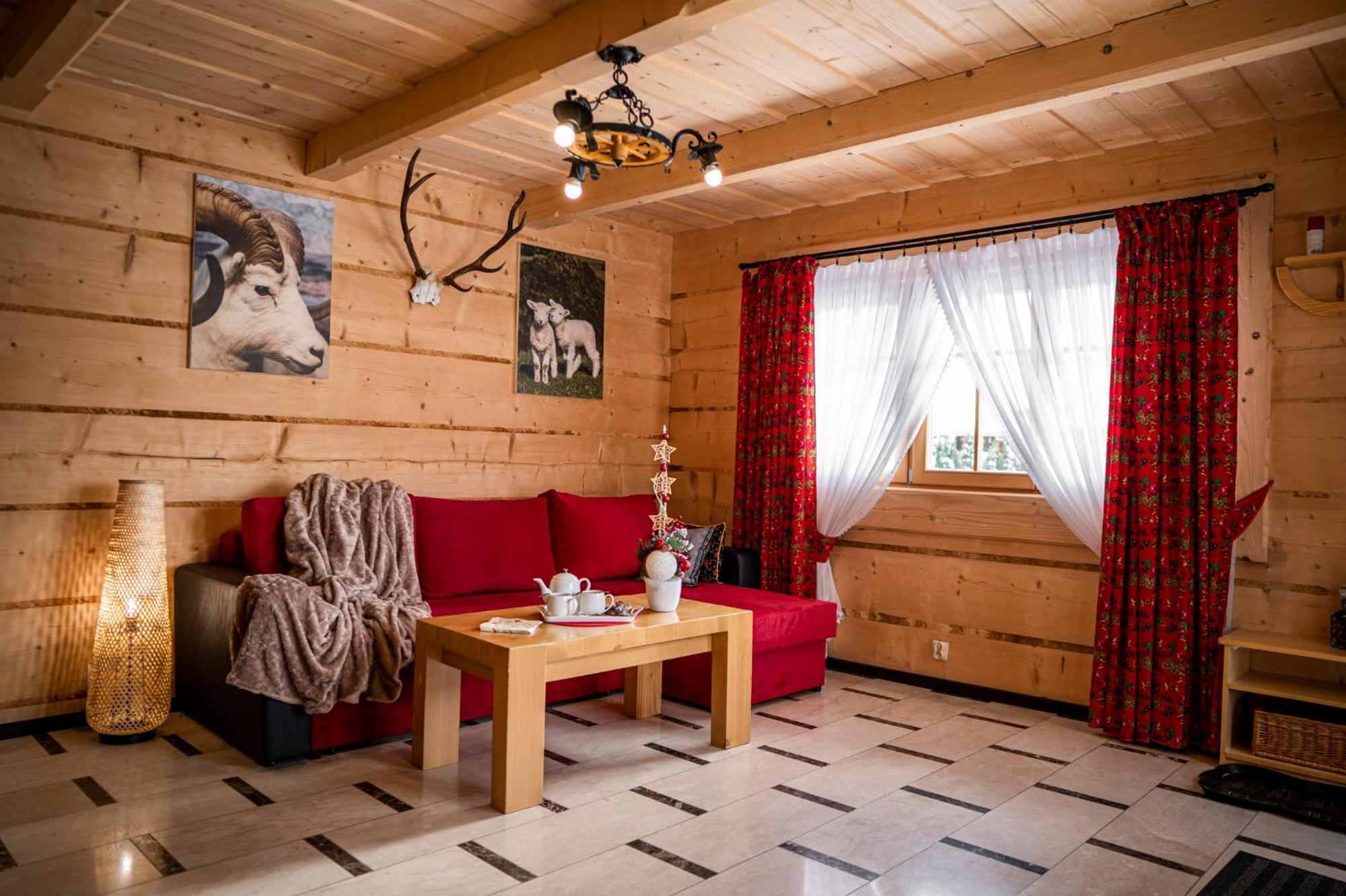 Całoroczne Domki Góralskie Kluszkowce-Czorsztyn Exterior foto