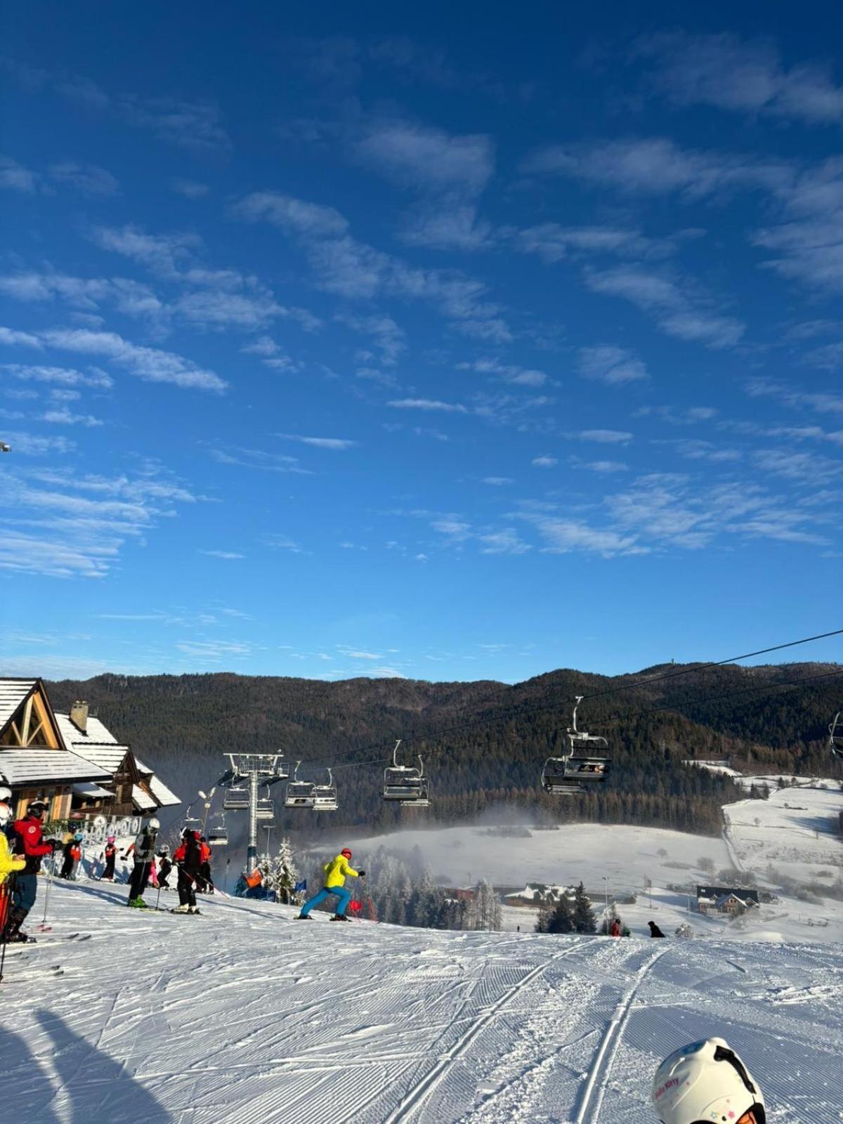 Całoroczne Domki Góralskie Kluszkowce-Czorsztyn Exterior foto